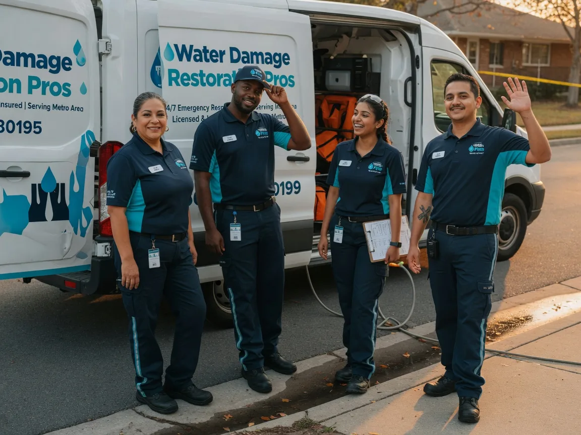 Water Damage Restoration company in Woonsocket, SD