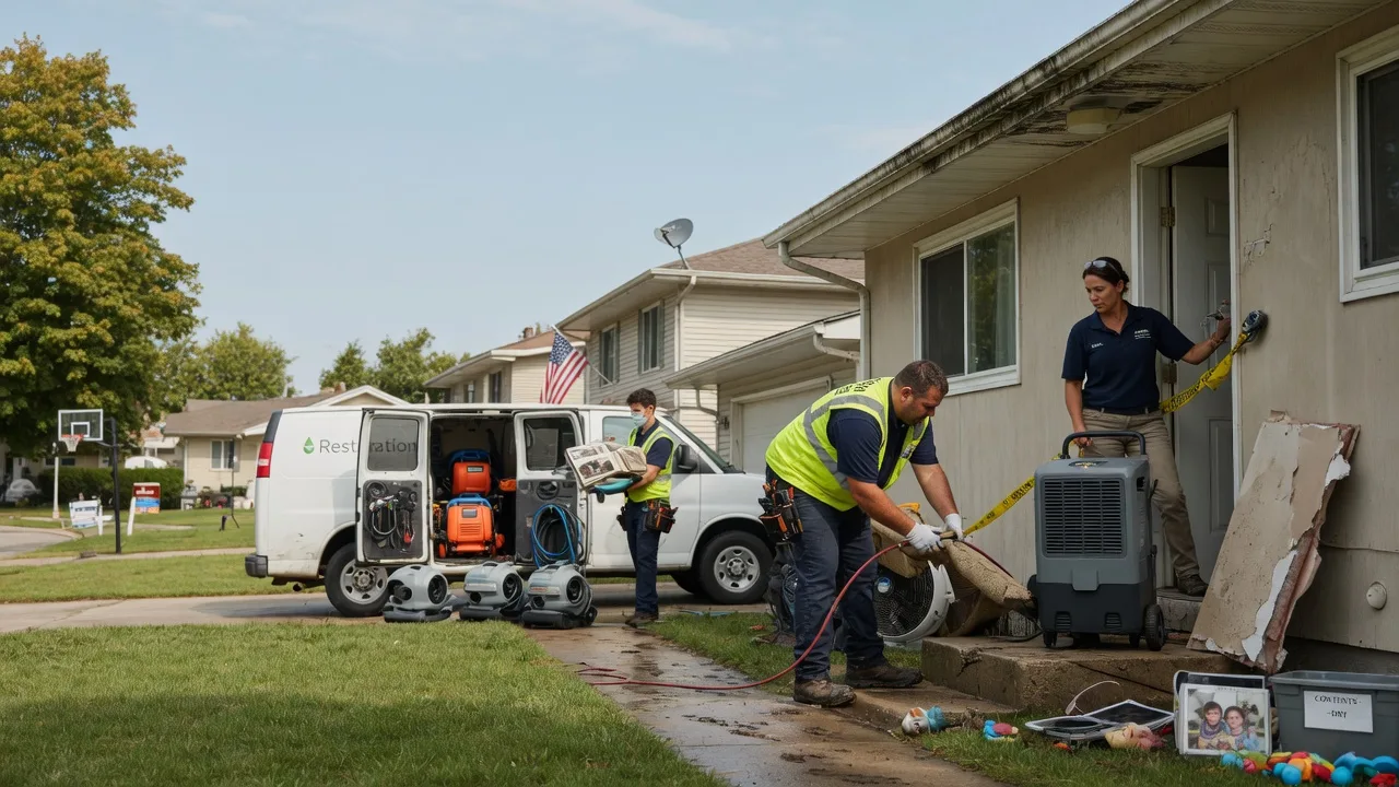 Water Damage Restoration in Woonsocket, SD near me